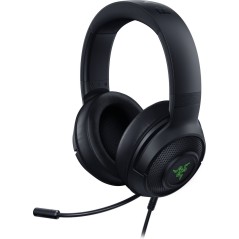 Razer Kraken V3 X Kablet Høretelefoner Sort